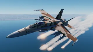F/A-18C Hornet: система противодействия и РЭБ (DCS)