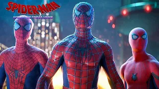 Spider-Man Across The Spider-Verse: Tom Holland, Tobey Maguire Marvel Easter Eggs Breakdown
