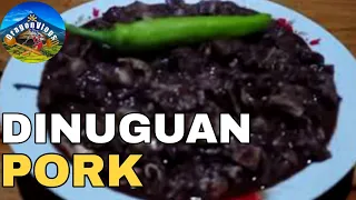 DINUGUAN LAMAN LOOB NG BABOY RECIPE BICOL | OragonVlogs