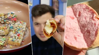 I Tested MORE Viral TikTok Recipes- Cloudbread, Chicken Mcnuggets, Jason Derulo & Pizza Eggrolls