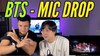 Rap Fans React to Kpop: BTS 'MIC Drop (Steve Aoki Remix)' Official MV Reaction