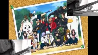 Gintama sad song guitar cover