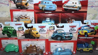 Mattel Disney Cars 2023 Case K Unboxing Mato Quadratorquosaur Tubbs Pacer Vladimir Mallory Dexter