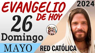 Evangelio de Hoy Domingo 26 de Mayo de 2024 | REFLEXIÓN | Red Catolica