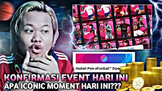 KONFIRMASI EVENT HARI INI!! APAKAH ADA ICONIC MOMENT PES 2021 MOBILE?? INI DIA PENJELASAN LENGKAPNYA