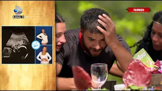 Survivor - Culita stia ca va avea o fetita dar a primit vestea care a schimbat totul! Reactia lui...