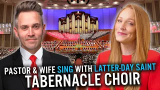 Pastor SINGS with Latter-day Saint TABERNACLE CHOIR