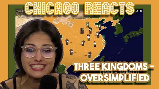 Three Kingdoms – OverSimplified | First Time Reactions