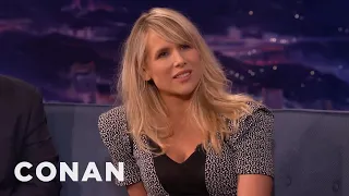 Lucy Punch On How She Named Her Baby Boy | CONAN on TBS