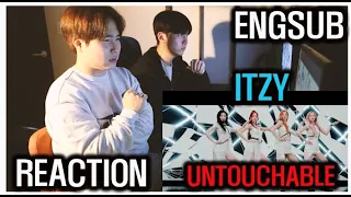 ITZY(있지) "UNTOUCHABLE" M/V REACTION !!