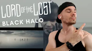 FIRST TIME hearing LORD OF THE LOST - Black Halo