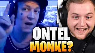 🤯😂Nennt sich SELBER ONTEL MONKE?! - Hungriger HUGO REAKTION | Trymacs Stream Highlights