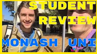 Monash University - A Student Review by Oscar