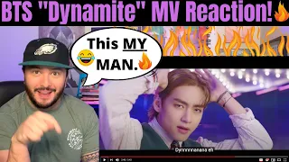 BTS - "Dynamite" MV Reaction! (V is Mine)