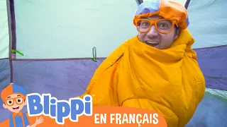 Blippi visite un camping - Blippi en français | Vidéos éducatives pour les enfants