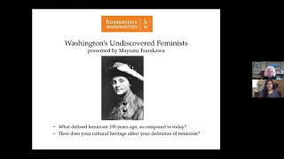 Whatcom Museum Presents "Washington’s Undiscovered Feminists" with Mayumi Tsutakawa