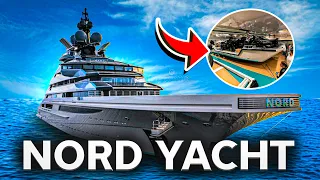 $500 Million Nord Superyacht INSIDE And OUTSIDE Tour..
