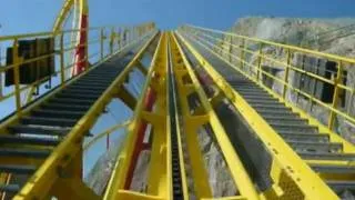 Hair Raiser On-ride POV, Ocean Park Hong Kong