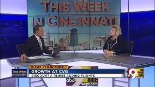 CVG CEO Candace McGraw talks growth, fares