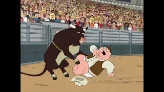 Family Guy- Peter raped by bull