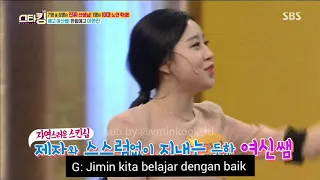 [SUB INDO] 160426 SK BTS - Jimin Acting