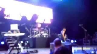 Skillet "Whispers in the Dark" @ Wild adventures 8/9/2014