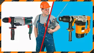 Rotary hammer - how to choose? Features and differences - what to consider when choosing a tool.