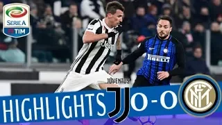 Juventus - Inter 0-0 - Highlights - Giornata 16 - Serie A TIM 2017/18