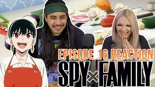 Spy x Family - 1x16 - Episode 16 Reaction - Yor's Kitchen