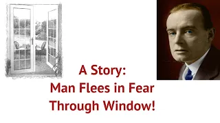 Audiobook - Masterful Short Story! Saki - "The Open Window" - Narrated for You. Relax and Enjoy!