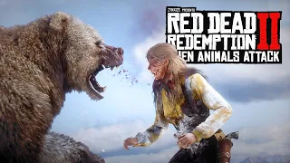 When Animals Attack #6 (RDR2 Brutal Moments)