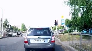 Подборка ДТП / Лето 2014/ Часть 87 - Car Crash Compilation - Part 87