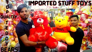 Biggest Soft Toy Manufacturer and Importer | Stuff Teddy Bears| Wholesale Market Sadar bazaar Delhi.