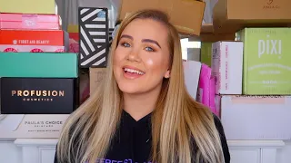 FREE MAKEUP BEAUTY GURUS GET - HUGE PR HAUL!