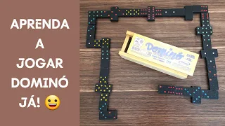 COMO JOGAR DOMINÓ - TUTORIAL | NATÁLIA DE JESUS