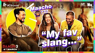 Fav body part, slang, morning secrets REVEALED | Tiger-Shraddha-Riteish | Baaghi 3 | UC Browser