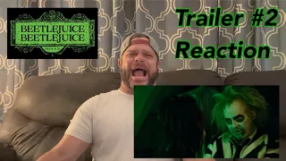 Beetlejuice Beetlejuice Trailer #2 Reaction