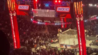 Shane McMahon getting thrown off the cage!!!