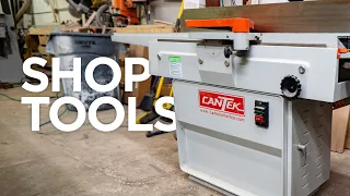 Showing you our cabinet shop tools and how we lay them out | Revealed