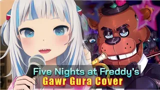 Fnaf 1 song-GawrGura (AI Cover)