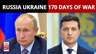 Russia-Ukraine Mark 170 Days Of War, Here's All You Need To Know | Russia Vs Ukraine War