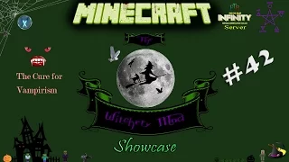 MINECRAFT: WITCHERY MOD SHOWCASE #42 - THE CURE FOR VAMPIRISM!