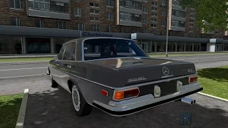 City Car Driving 1.3.3 Mercedes 300SEL Test | Cruisen [G27] DEUTSCH +[DOWNLOAD]