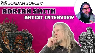 Illustrating 40K's Most Iconic Moments | Adrian Smith in Conversation