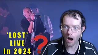 Zehlia Reacts: Hybrid Theory (TRIBUTE BAND) - Lost