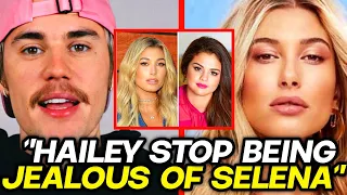 Hailey Bieber Snatches Justin Bieber's Phone Out of Jealousy After Seeing him Trying To Call Selena