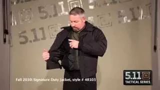 5 11 Tactical Signature Duty Jacket