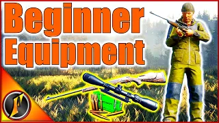 Which Equipment to Get - Starting Out in theHunter Call of the Wild!