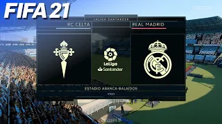 FIFA 21 - Celta de Vigo vs. Real Madrid | PS5