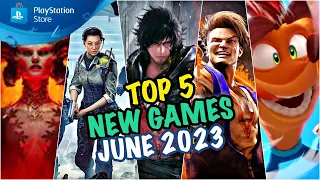 1OP 5 New PS5 Games You Need To Play in June 2023